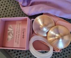 Nipple silver cups