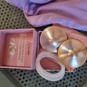 Nipple silver cups