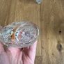 3 Vintage Glass Perfume Bottles Image 5