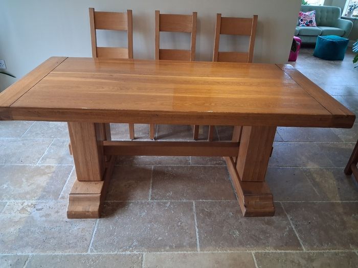 Dining Table & Chairs