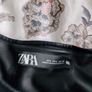 Zara leather look jacket Image 3