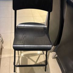 Foldable bar stool