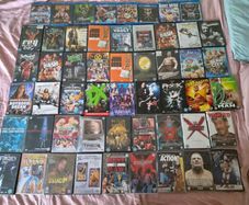 WWE/WWF : Blu-Ray/Dvd Collection