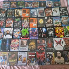 WWE/WWF : Blu-Ray/Dvd Collection
