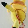 Pokemon Pikachu Large soft plush toy (approx 22 inches) + Ear Hat + 2 Shoulder Bags / Pouches Image 8