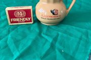 Miniature Water Jug "The Glenmorangie "Scotch Whisky"