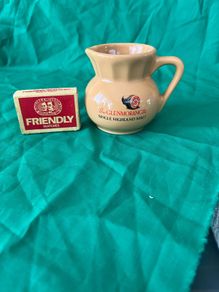 Miniature Water Jug "The Glenmorangie "Scotch Whisky"