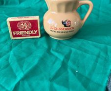 Miniature Water Jug "The Glenmorangie "Scotch Whisky"
