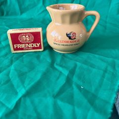 Miniature Water Jug "The Glenmorangie "Scotch Whisky"