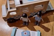 Little Town Wooden Ambulance Set