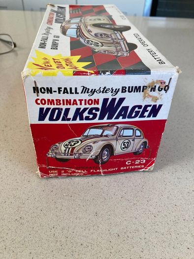 Herbie Taiyo Vintage toy Extremely Rare