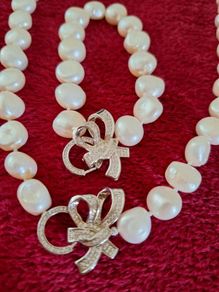natural pearls