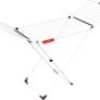 Extra X-Legs Clothes Airer, Indoor Drying Rack, 20 Metre Drying Space, Foldable Compact Clothes Dryer, Thick Wires for Fewer Creases, Wheels to Easily Manoeuvre Image 8