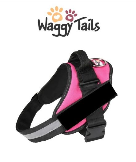 Gorgeous Waggy Tails No Pull Harness Size Small Brand New