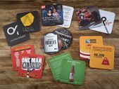 Personalised High Quality Printed Beer Mats