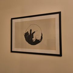 IKEA Big black frame