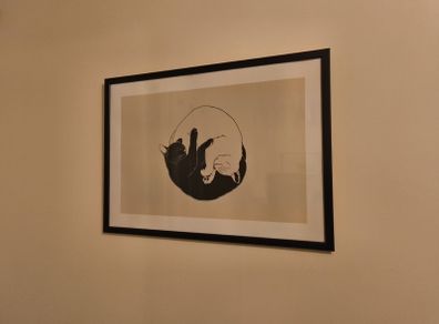 IKEA Big black frame