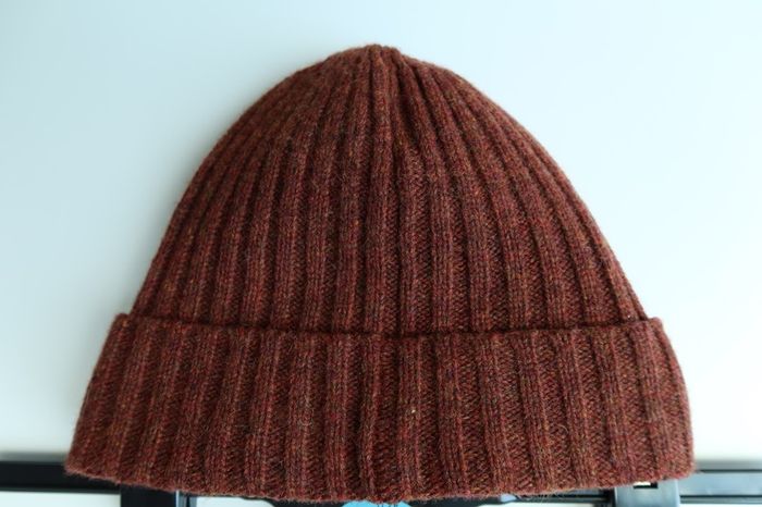 BARTS beanie with turnback hem