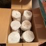 Vintage Galway Oranmore Crystal Wine Goblets Set Image 6