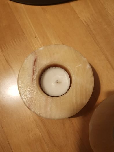 Onyx Candle Holders -