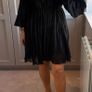 Zara black dress, new with tags Image 9