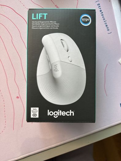 Logitech Lift vertical mouse New