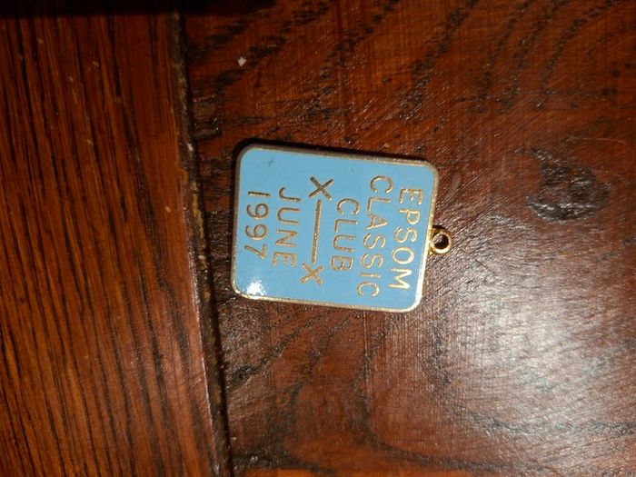 Epsom Classic Club June 1997 members badge