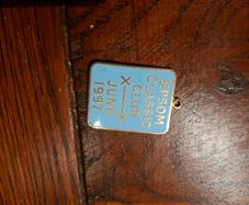 Epsom Classic Club June 1997 members badge