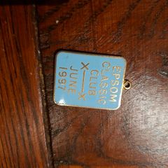 Epsom Classic Club June 1997 members badge