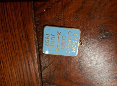 Epsom Classic Club June 1997 members badge