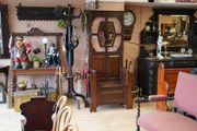 Antique Arts &amp; Crafts Oak Hall Stand