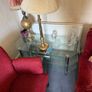 glass tv stand for free Image 3