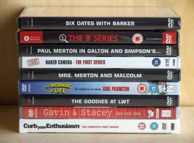 Comedy TV shows (DVD, new)
