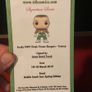 Signed Green Ranger pop figure Image 3