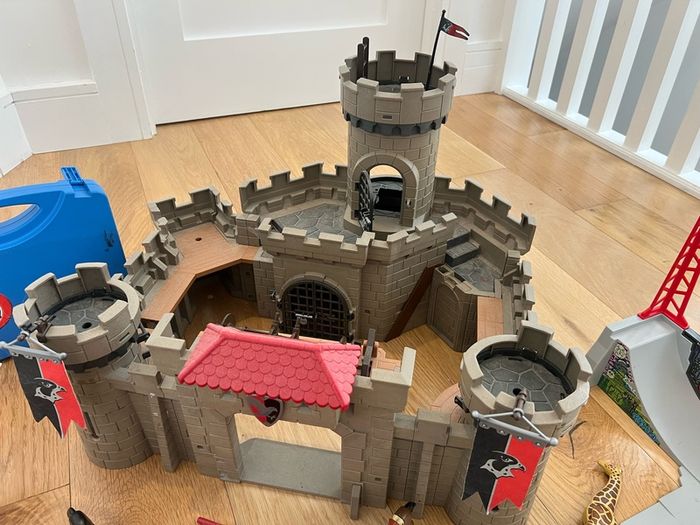 playmobil Castle, skatepark and assorted bits