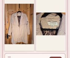Beige Trench Coat