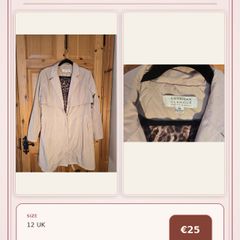 Beige Trench Coat