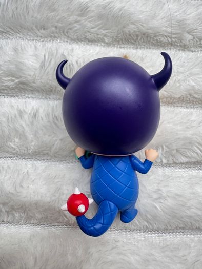 Pop Mart The Monsters Kaiju Series The Unicorn Monster Figure Dirty Approx. 7 cm. USed Please see photos