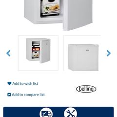 counter top freezer