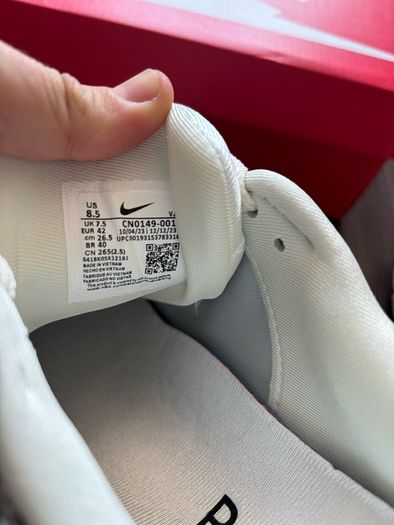 Nike P-6000 Silver