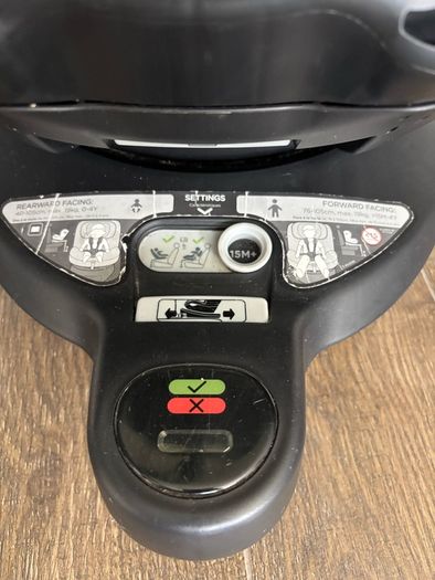 Joie spin 360 car seat