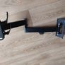 Heavy-duty adjustable monitor/display mounting arm in very good condition. Image 3