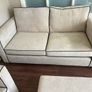 3 & 2 Seater Sofa and Footstool Image 2