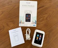 Wooask A8 AI Language Translator & Earbuds Powered by ChatGPT