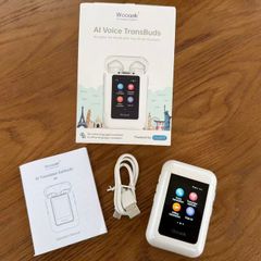 Wooask A8 AI Language Translator & Earbuds Powered by ChatGPT