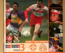 2004 Wexford v Derry - GAA Senior Football Championship Round 3 Qualifier Programme