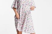 Y.A.S Floral Dress (Size M)