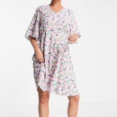 Y.A.S Floral Dress (Size M)