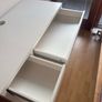 Ikea White Desk Image 4