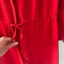 As new Selected Femme Tie Waist Shirt Dress - Size 34 Image 5